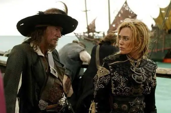 Jack Sparrow and Hector Barbossa