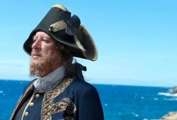 Captain Hector Barbossa