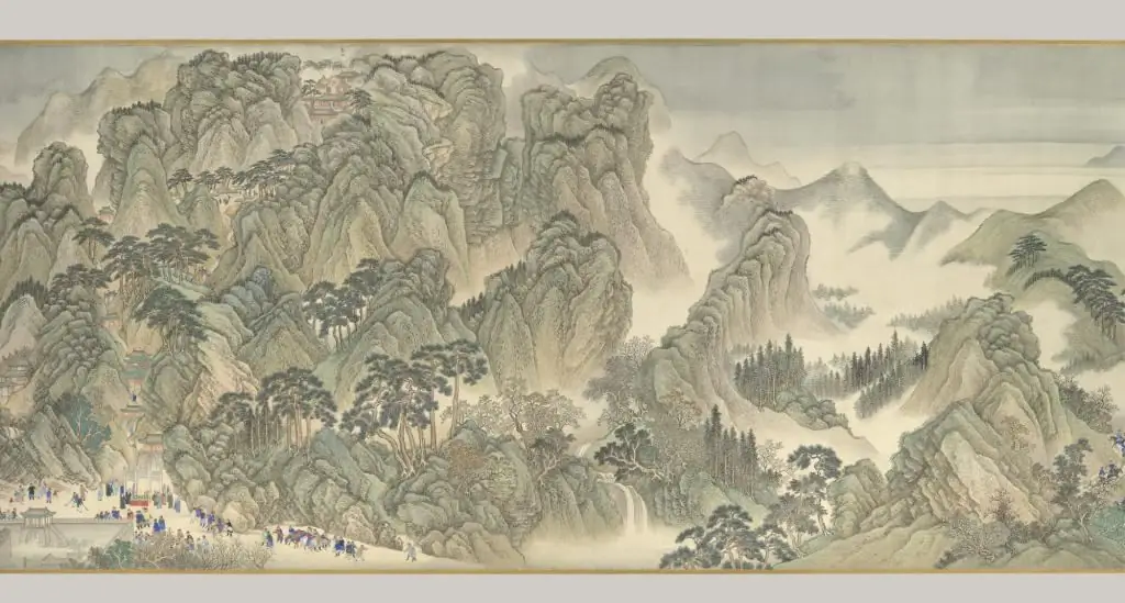 Painting of the Far East