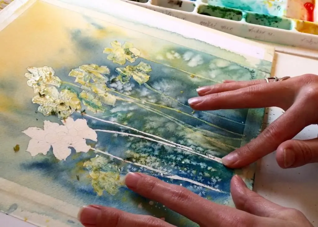 Wat kan gemakkelijk en mooi worden geschilderd met aquarellen voor beginners