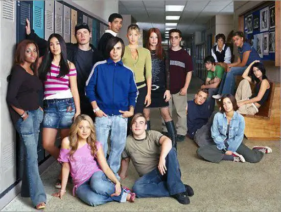 The famous epic "Degrassi". Actors "Degrassi. The Next Generation"