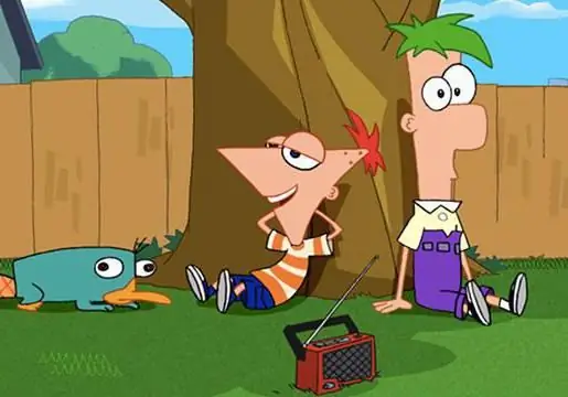 Animovaný seriál „Phineas a Ferb“: herci, história tvorby a popis ročných období