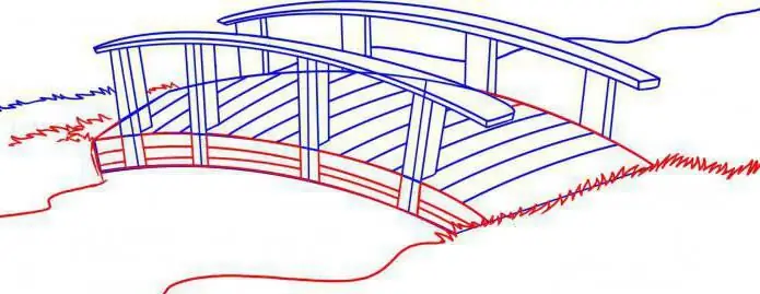 jak narysować most krok po kroku