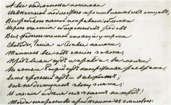 Chủ đề về nhà thơ và chất thơ trong tác phẩm của Lermontov. Những bài thơ về thơ của Lermontov