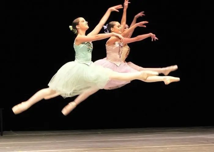 titel ballet springen