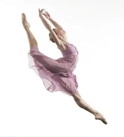 springen in klassiek ballet