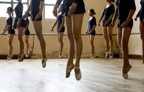 s alto di balletto