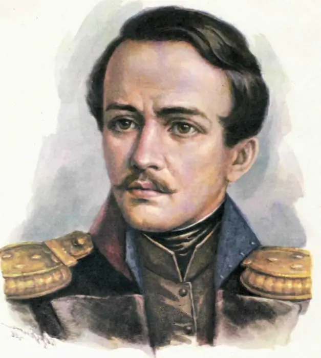 Lermontov "Blaar" - waaroor sal die versreëls van die gedig vertel?