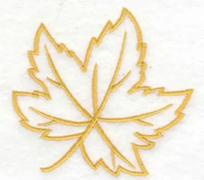 Why do we need a maple leaf outline?